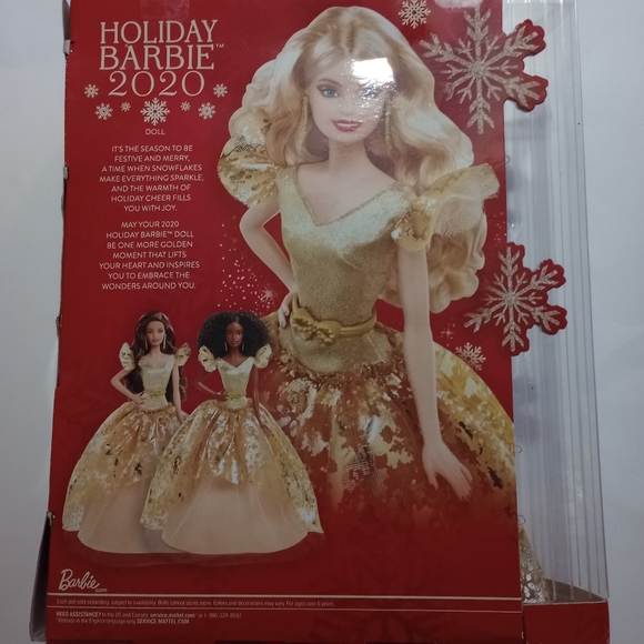 sachin and babi light blue dress Holiday Barbie Ensemble Beautiful Red Gold Gown Gold Shoes Mattel Gown Doll  Stand New Ensemble Free Ship Within Continental U. S main image 1